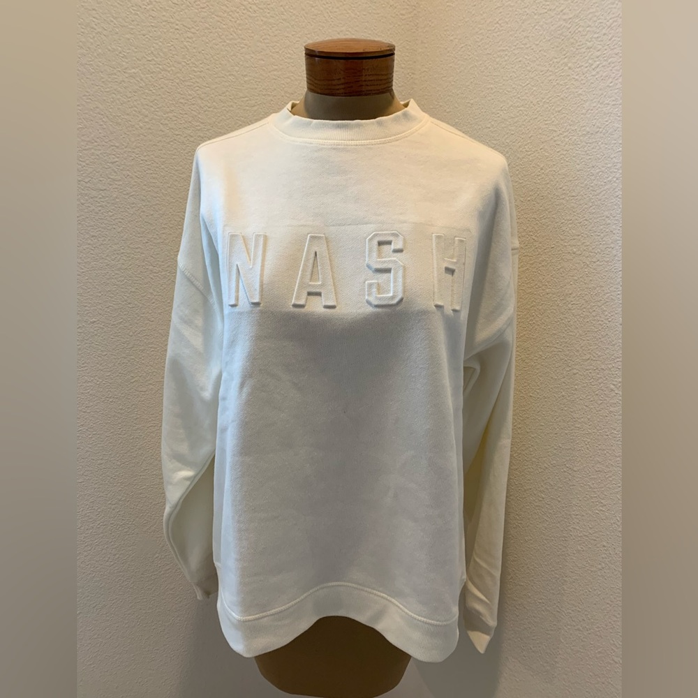 NASH COLLECTION Iconic sweatshirt S\M *New*